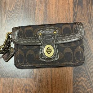 Coach wristlet